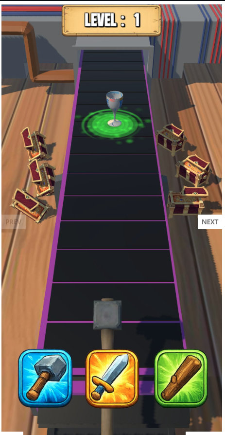 Switch to Smash Unity Source Code – Casual 2D Puzzle Game | SellUnitySourceCode.com screenshot 10