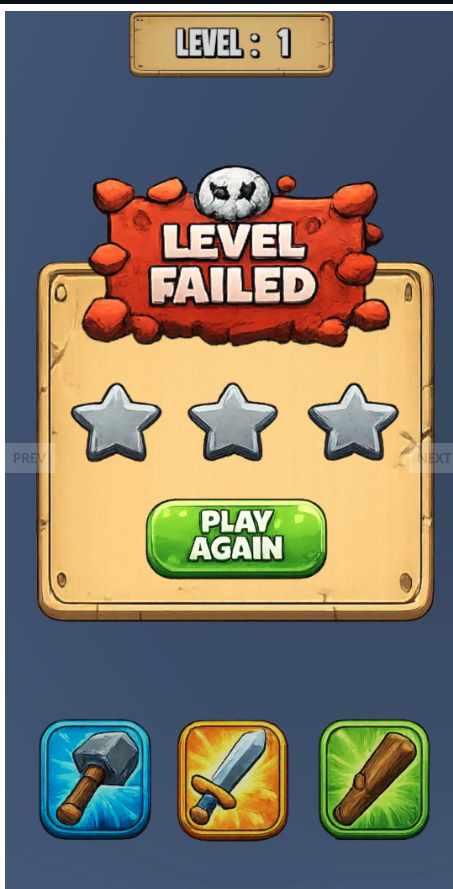 Switch to Smash Unity Source Code – Casual 2D Puzzle Game | SellUnitySourceCode.com screenshot 11