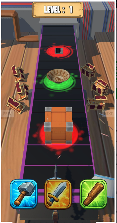 Switch to Smash Unity Source Code – Casual 2D Puzzle Game | SellUnitySourceCode.com screenshot 13