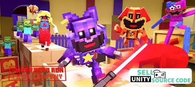 Sword Hero Run SellUnitySourceCode  source code