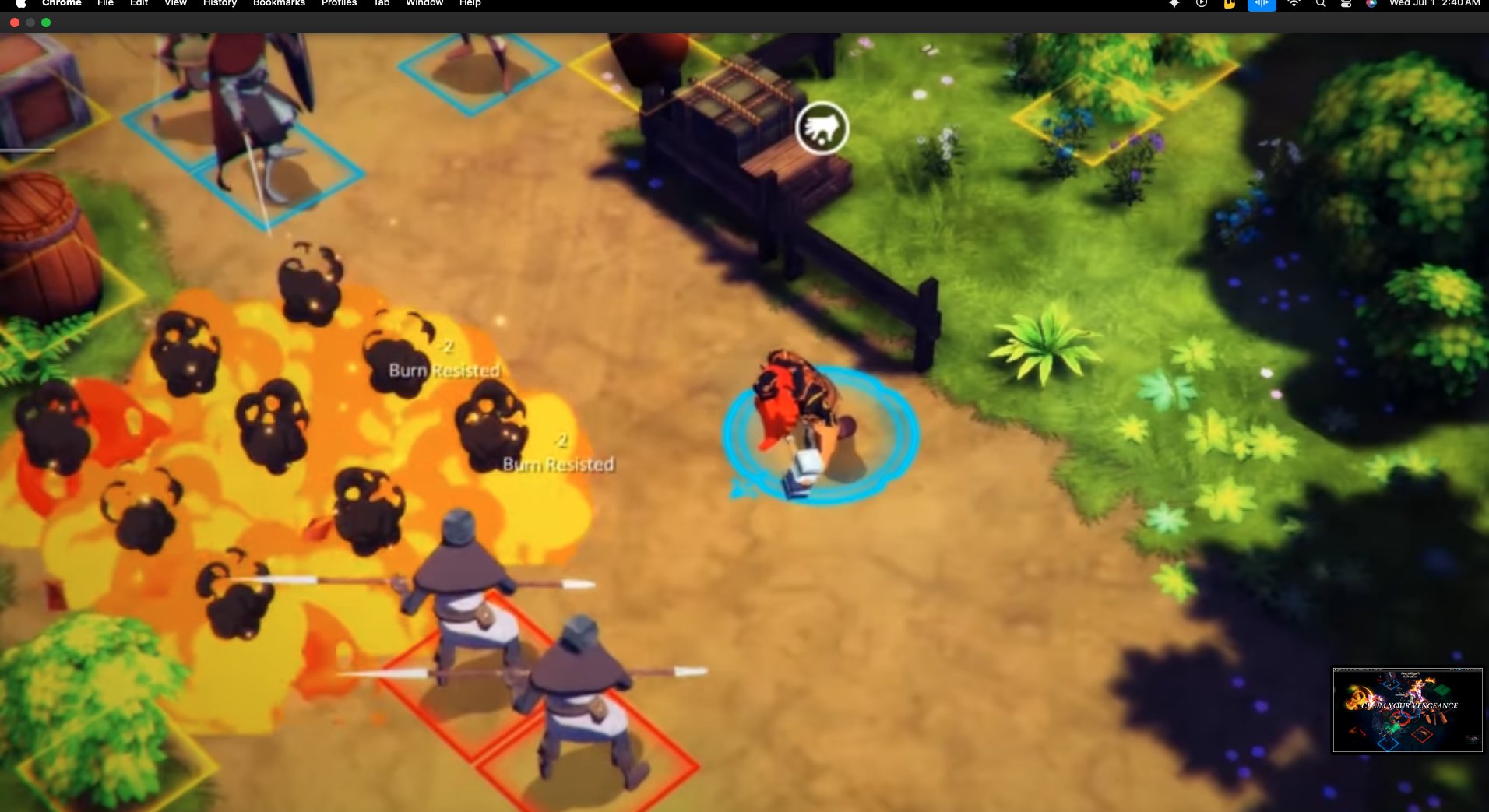 Sword Legacy: Omen