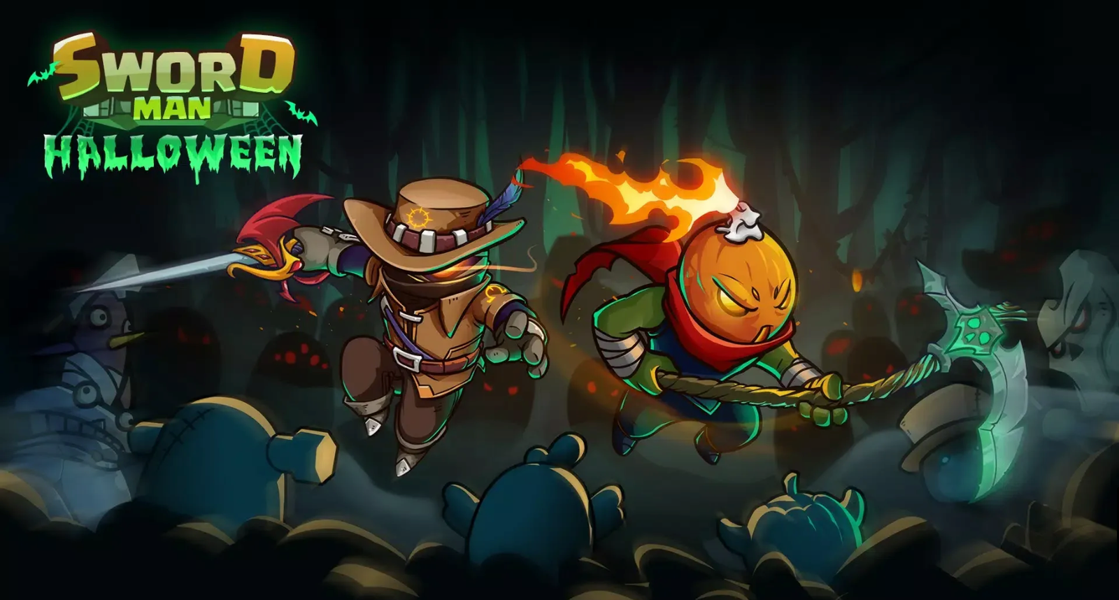 Sword Man - Monster Hunter screenshot 3