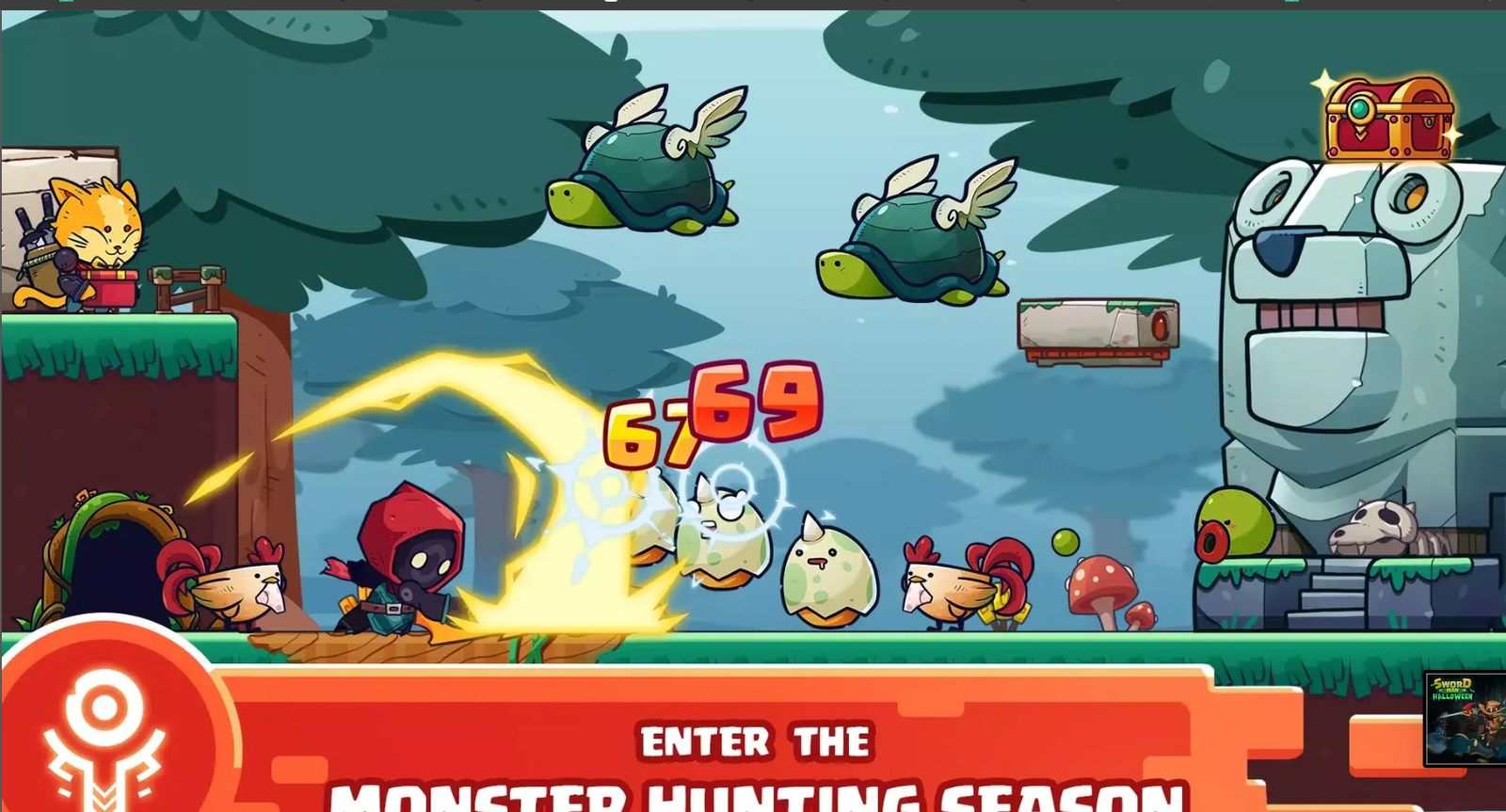 Sword Man - Monster Hunter screenshot 4