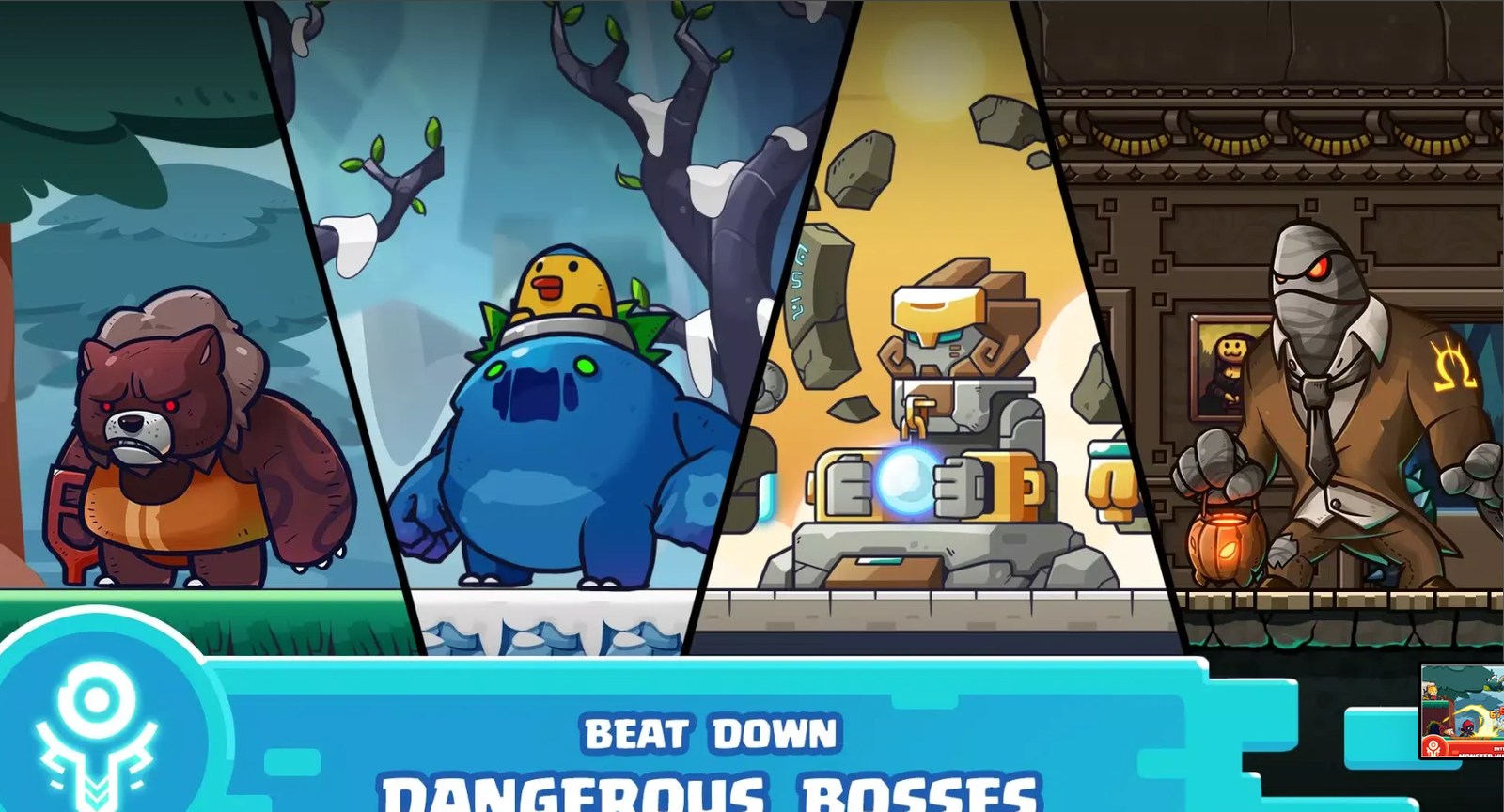 Sword Man - Monster Hunter screenshot 5