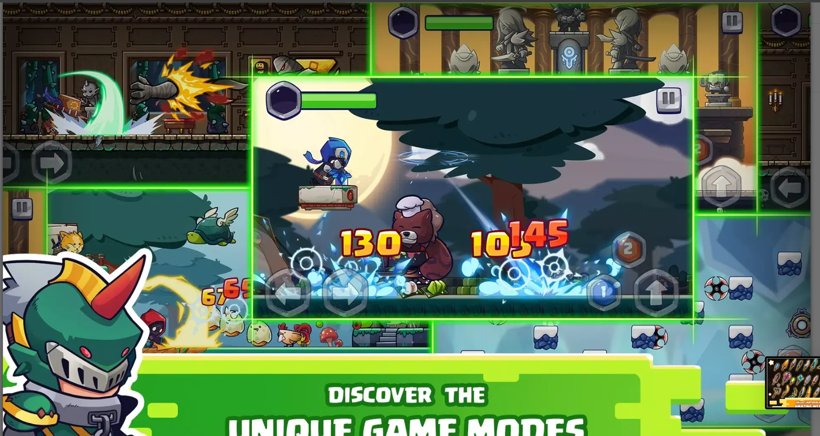 Sword Man - Monster Hunter screenshot 7