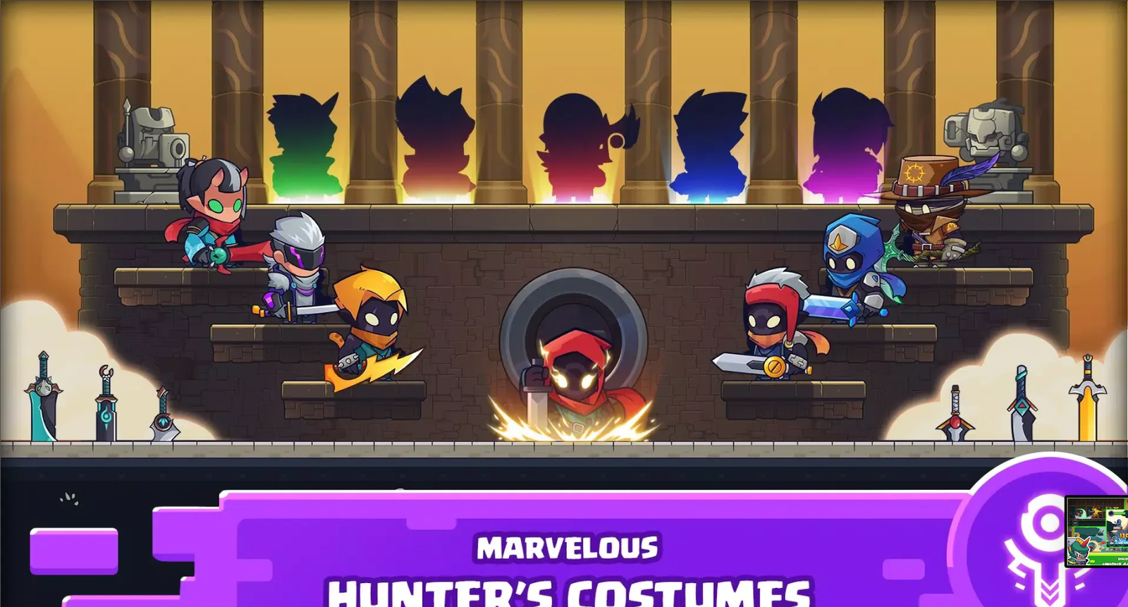 Sword Man - Monster Hunter screenshot 8