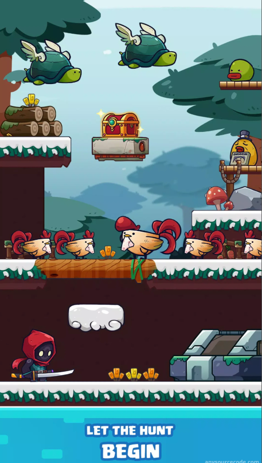 Sword Man - Monster Hunter screenshot 9