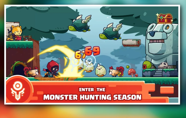 Sword Man - Monster Hunter screenshot 11