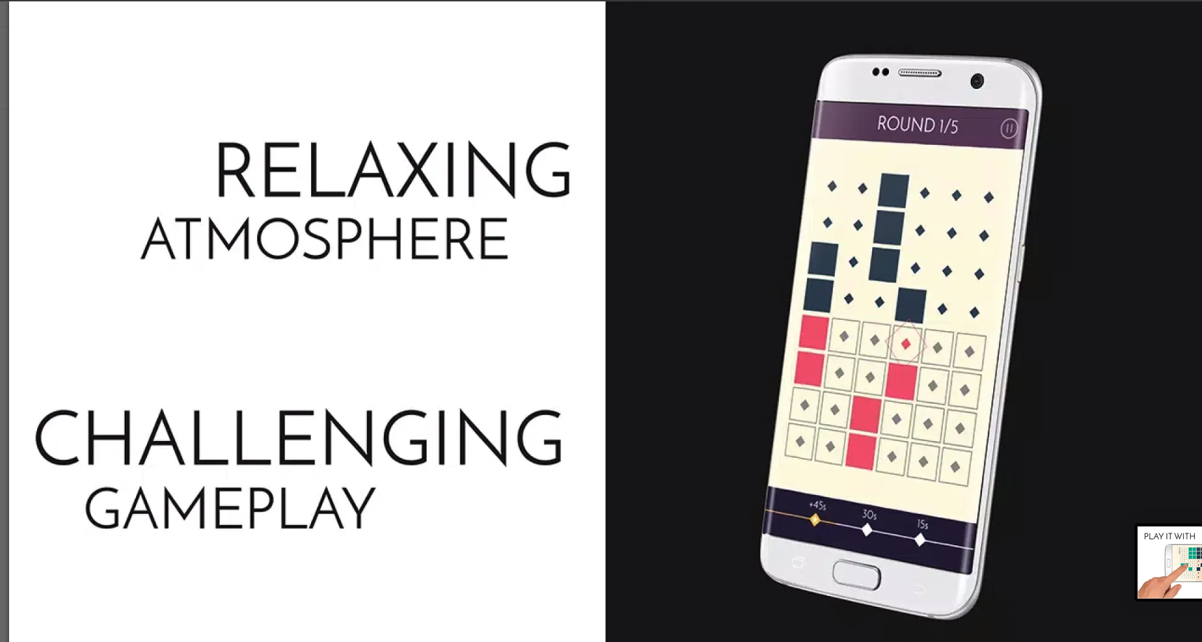 Symmetry Unity Source Code – Relaxing Mirror Puzzle Brain Training Game screenshot 5