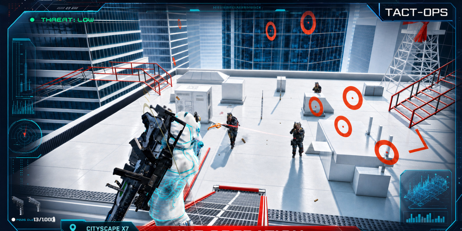 Tact-Ops — Unity 6 AAA Tactical Action Shooter