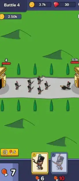 Tactical War Battle Evolution Unity Source Code (Unity 6 Ready) screenshot 3