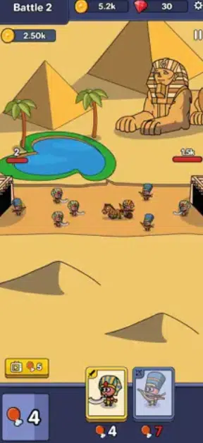 Tactical War Battle Evolution Unity Source Code (Unity 6 Ready) screenshot 4