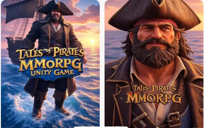 Tales of Pirates | MMORPG SellUnitySourceCode source code