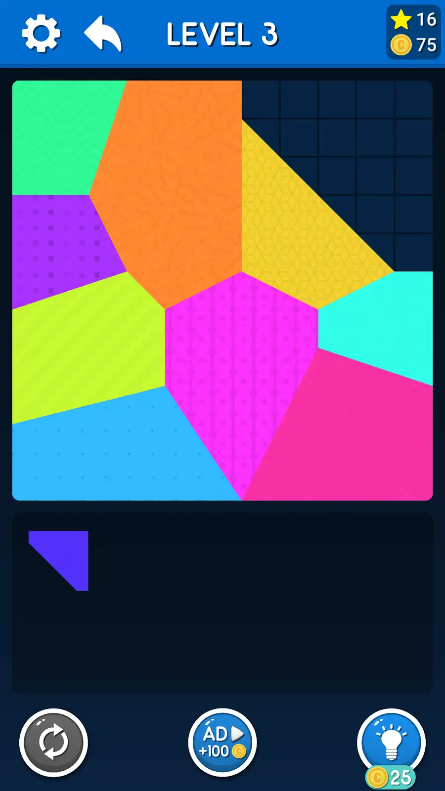 Tangram Puzzles SellUnitySourceCode screenshot 4