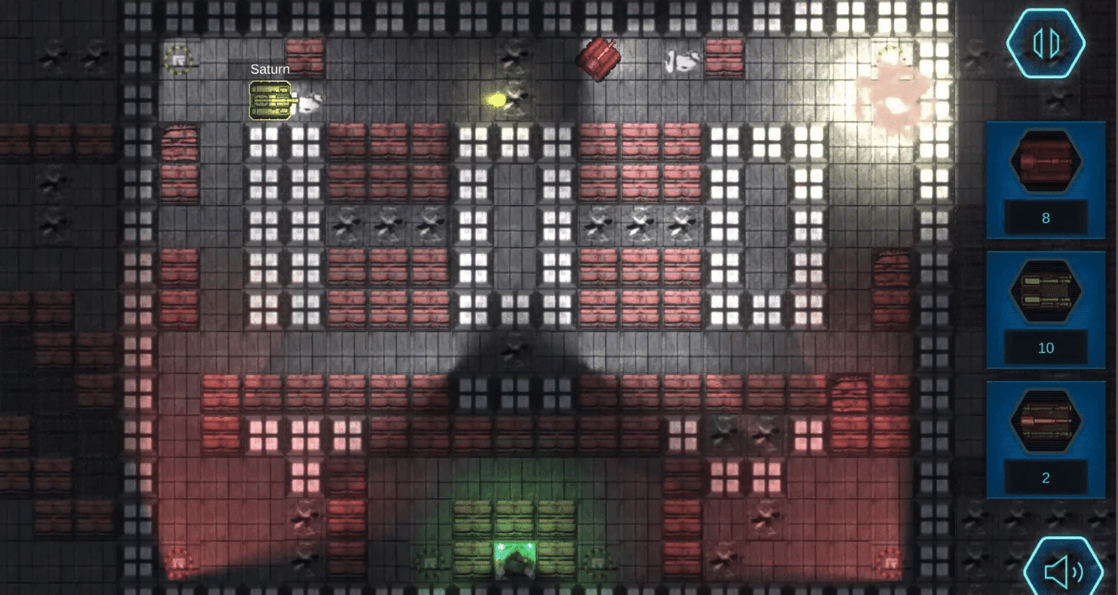 Tank Blood Fury – Multiplayer Tank Battle Unity Source Code screenshot 3