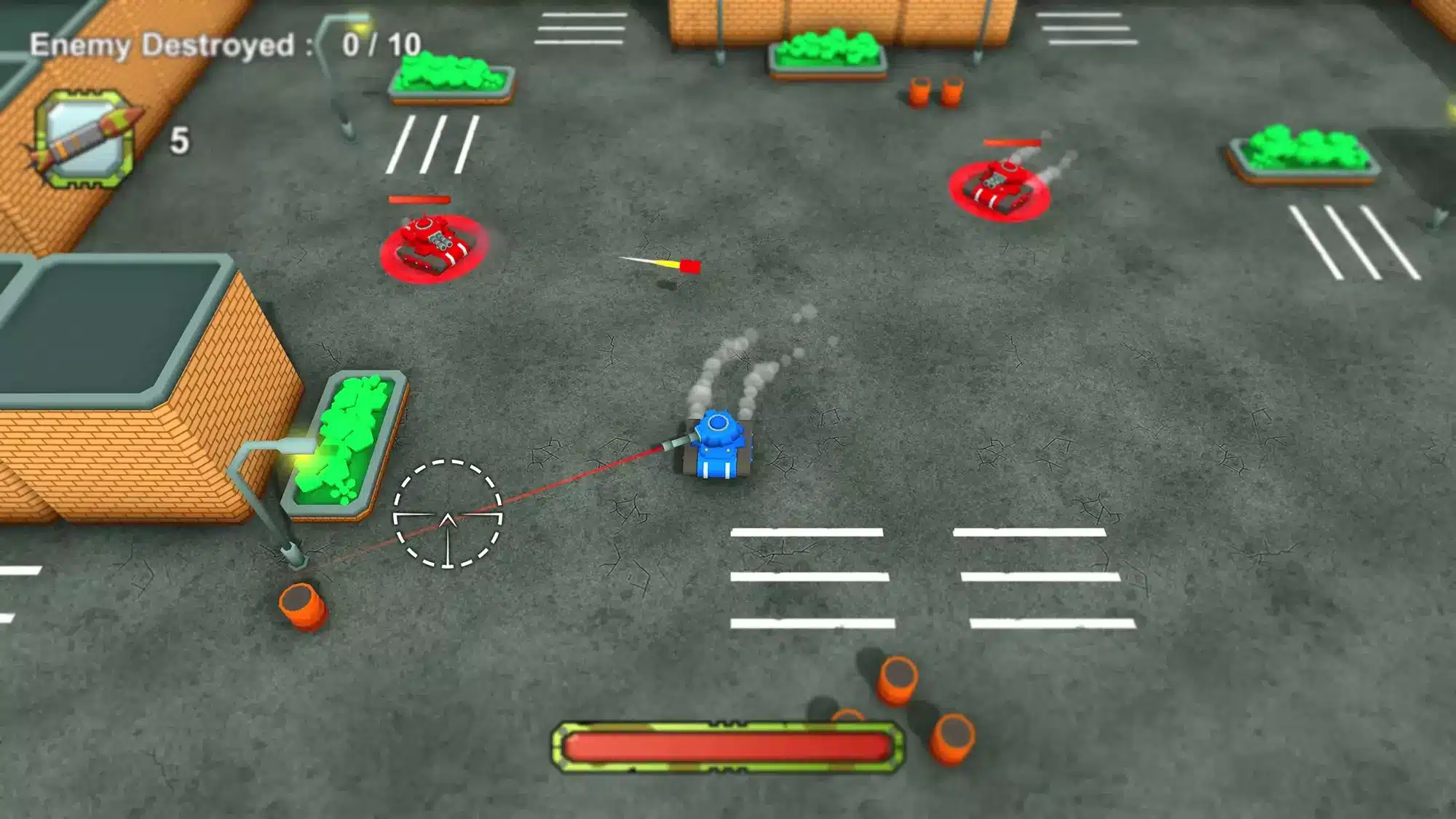 Tank Fight 3D Shooting Game – Complete Unity Source Code screenshot 5