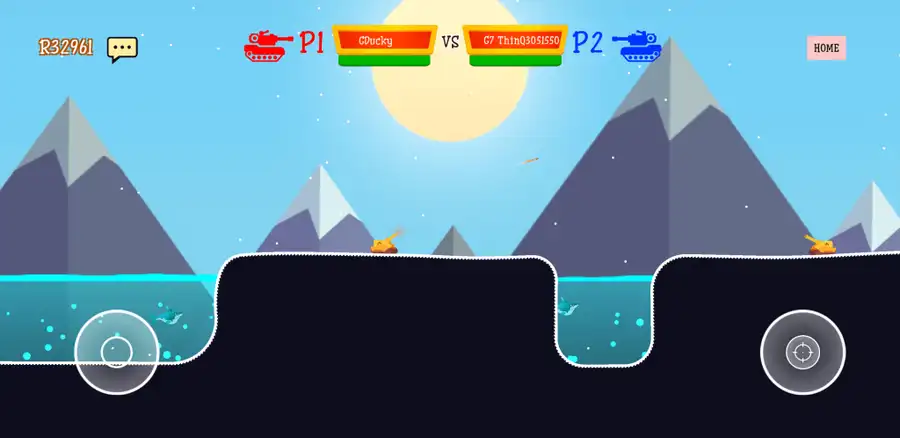 Tank Online (SellUnitySourceCode screenshot 2