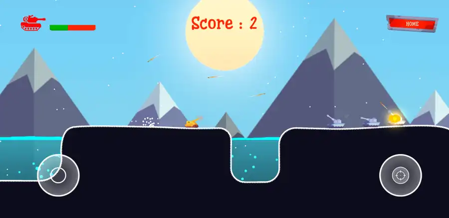 Tank Online (SellUnitySourceCode screenshot 5