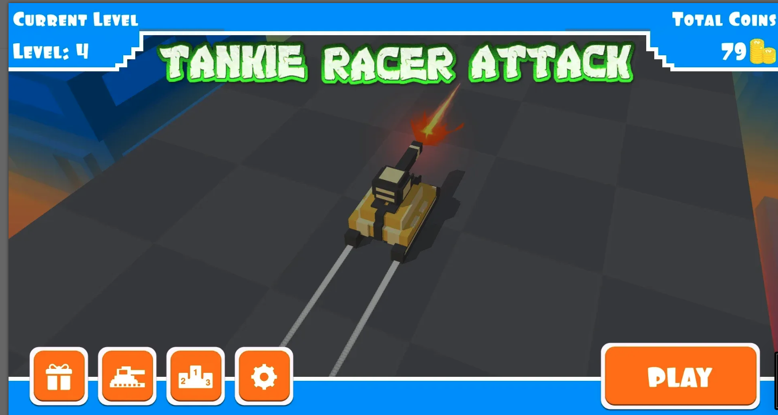 Tankie Racer Attack screenshot 4