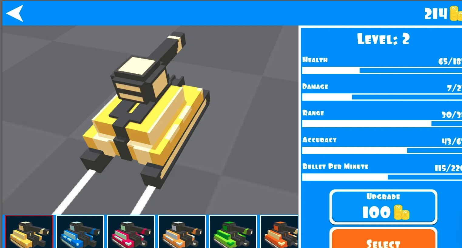 Tankie Racer Attack screenshot 5