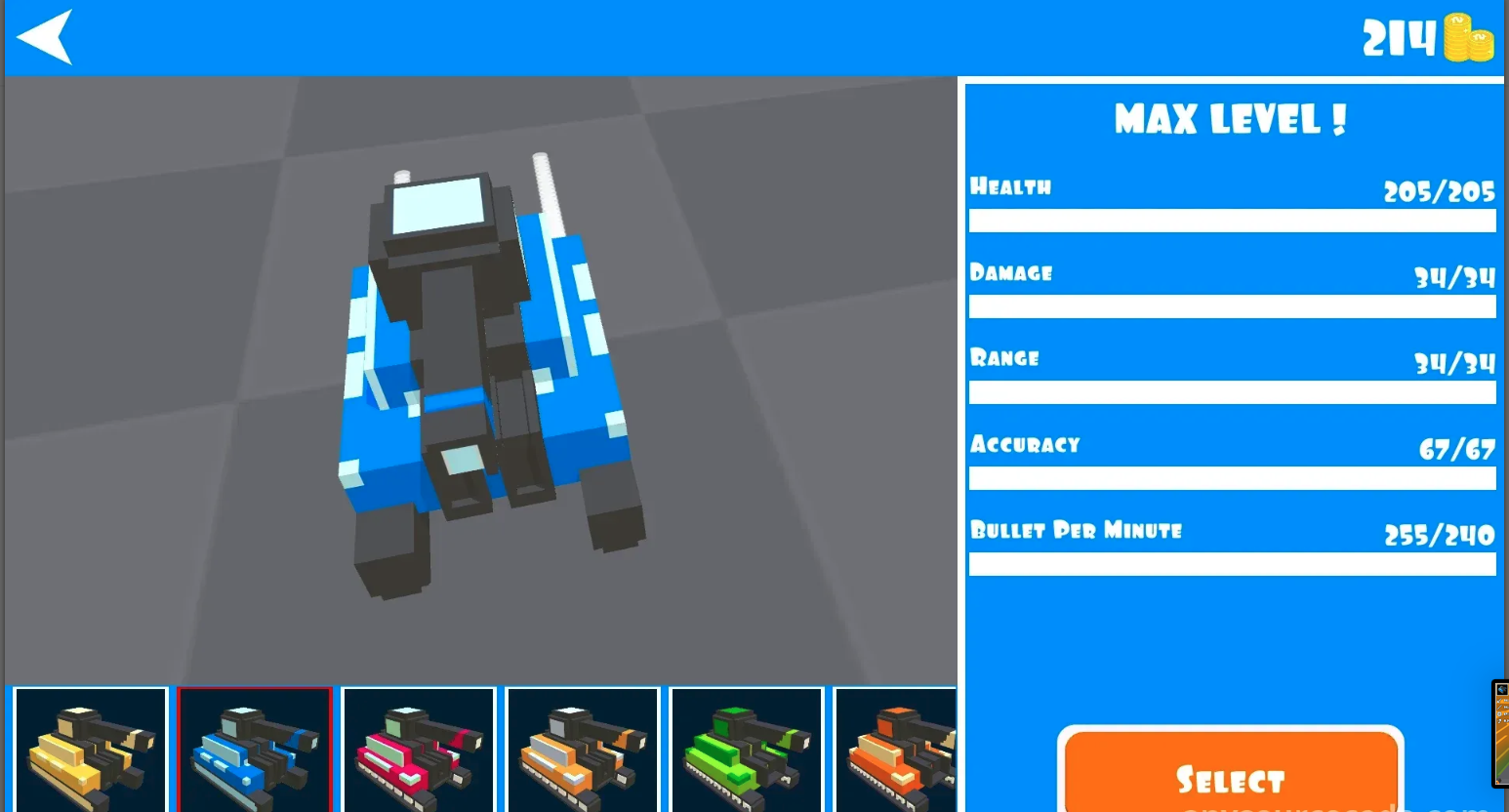 Tankie Racer Attack screenshot 7