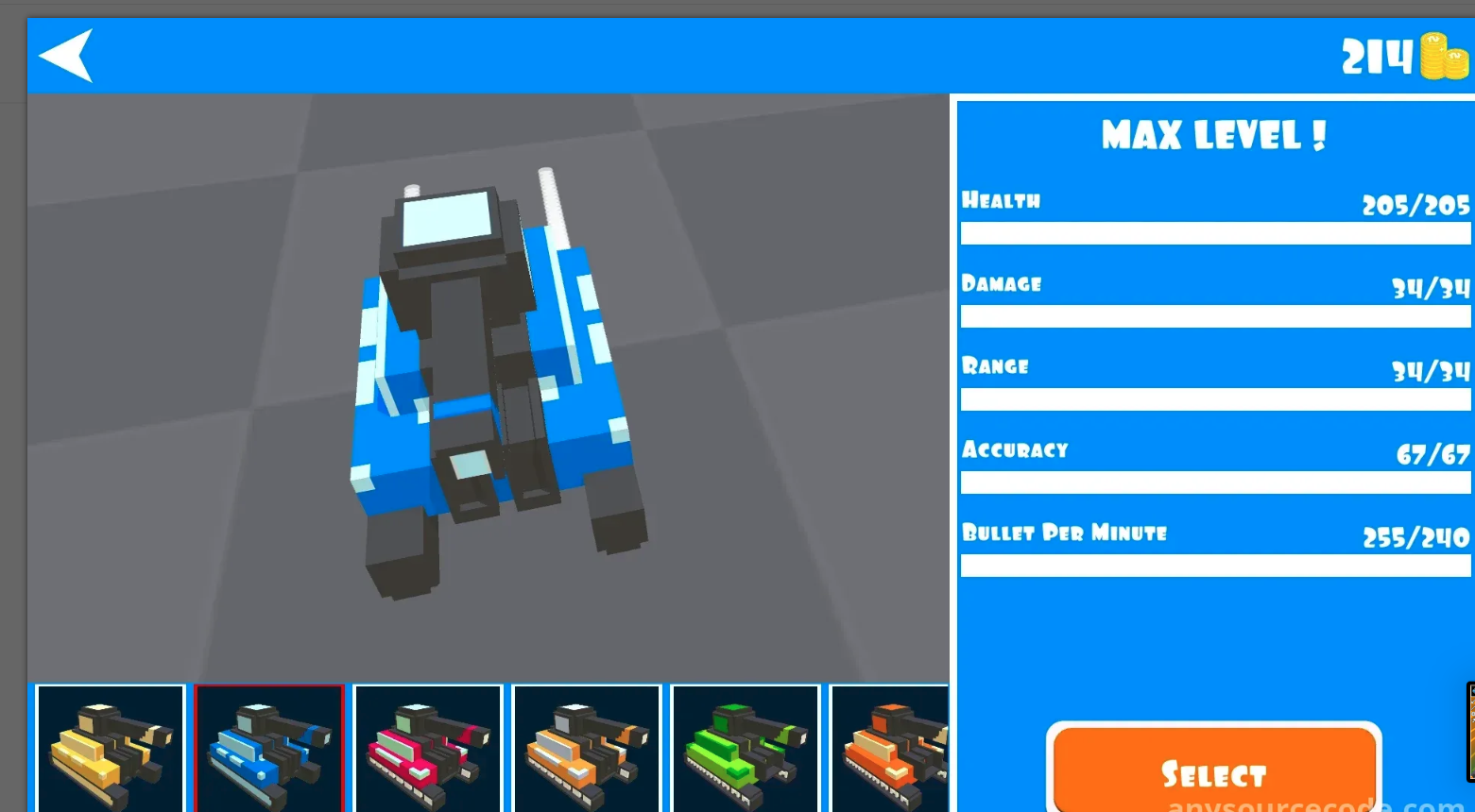 Tankie Racer Attack screenshot 9