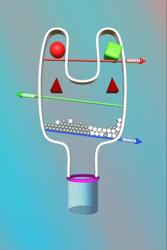 Tap Rocket Game SellUnitySourceCode screenshot 2