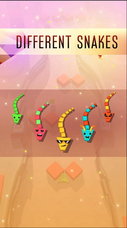 Tap Snake Unity Source Code – Endless Snake Arcade Game | SellUnitySourceCode.com screenshot 5