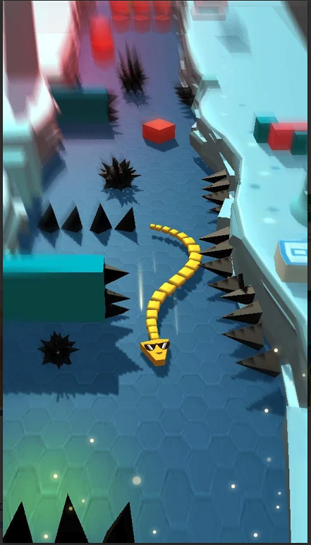 Tap Snake Unity Source Code – Endless Snake Arcade Game | SellUnitySourceCode.com screenshot 8
