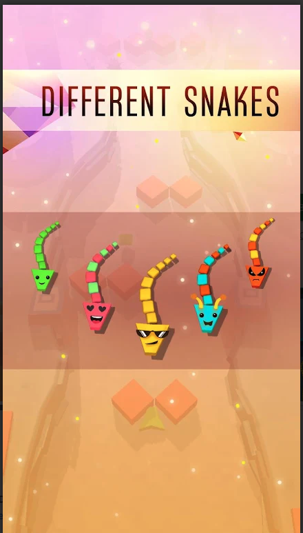 Tap Snake Unity Source Code – Endless Snake Arcade Game | SellUnitySourceCode.com screenshot 9