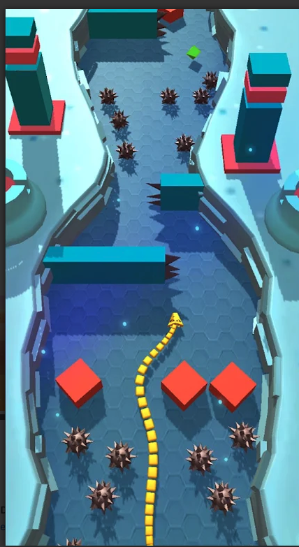 Tap Snake Unity Source Code – Endless Snake Arcade Game | SellUnitySourceCode.com screenshot 10