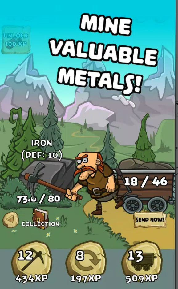 Tap Team Troika | Idle RPG screenshot 4