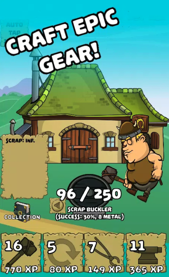 Tap Team Troika | Idle RPG screenshot 5