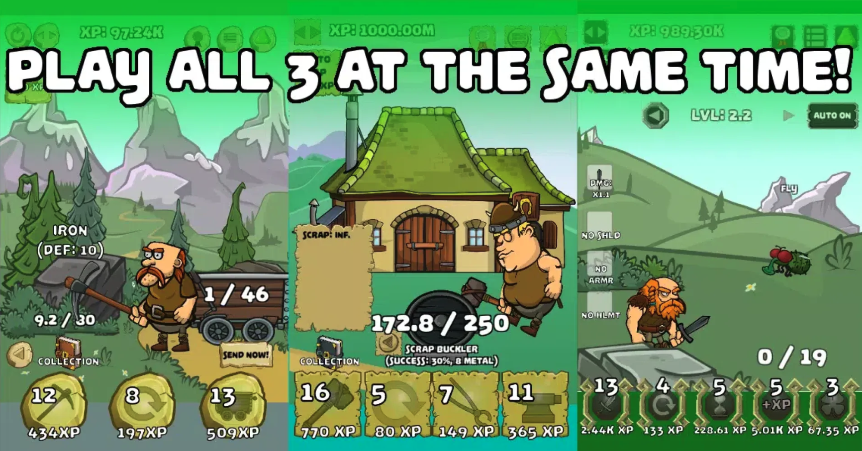 Tap Team Troika | Idle RPG screenshot 6