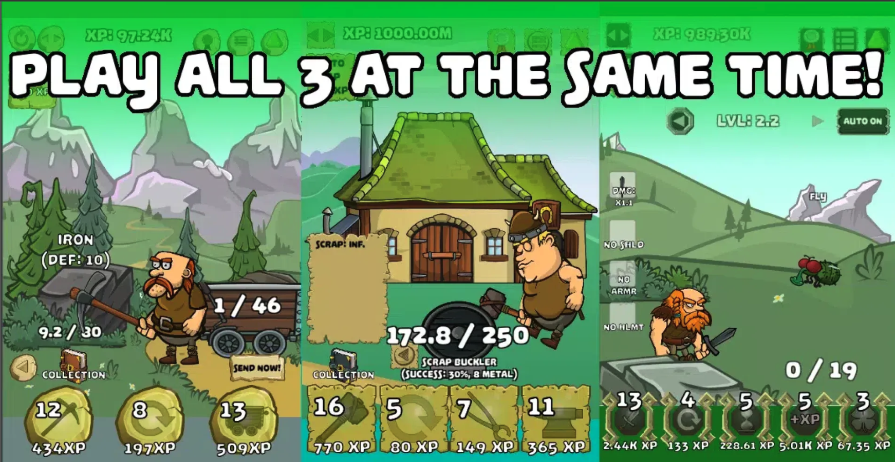 Tap Team Troika | Idle RPG screenshot 7