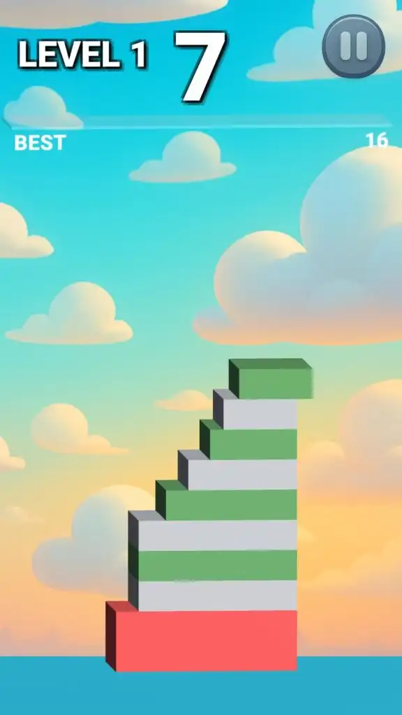 Tap Tower 3D: Casual Stacking Game Template screenshot 4