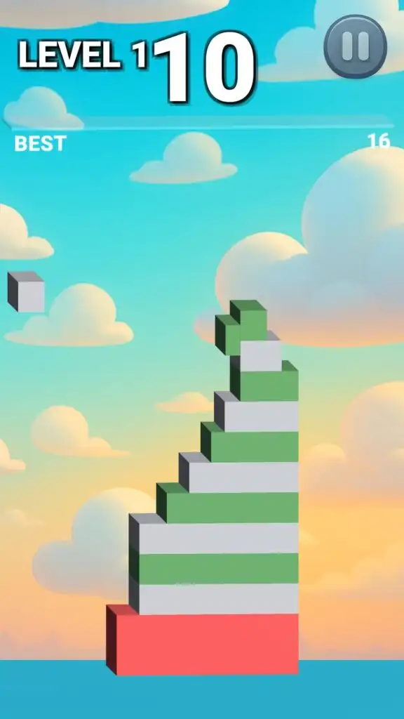 Tap Tower 3D: Casual Stacking Game Template screenshot 5