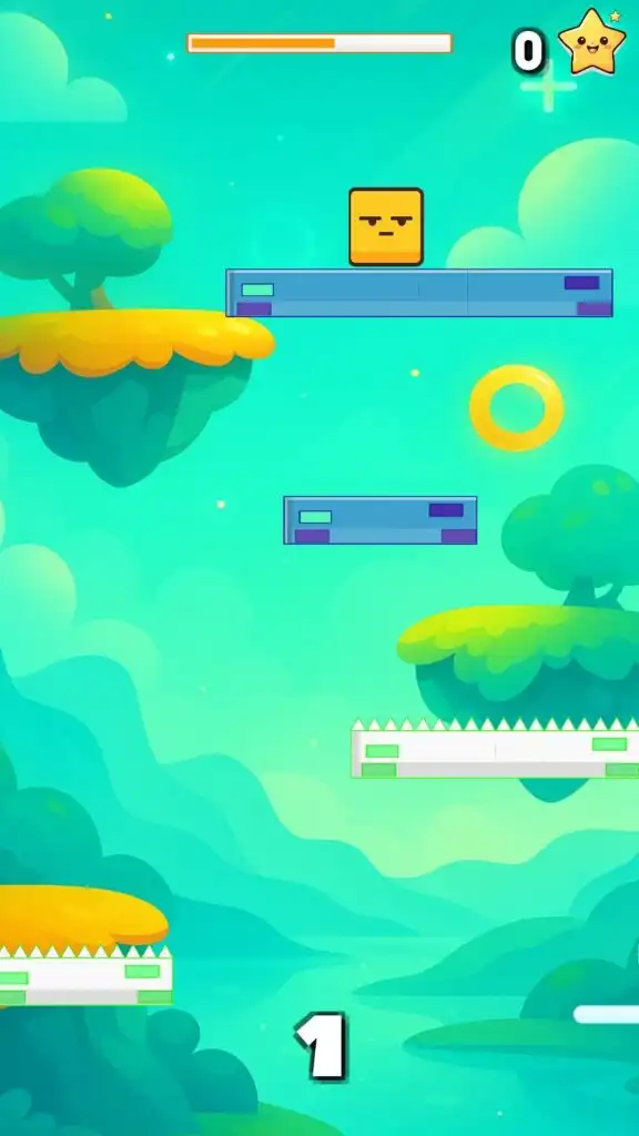 TapFall Escape – Casual Mobile Game screenshot 3