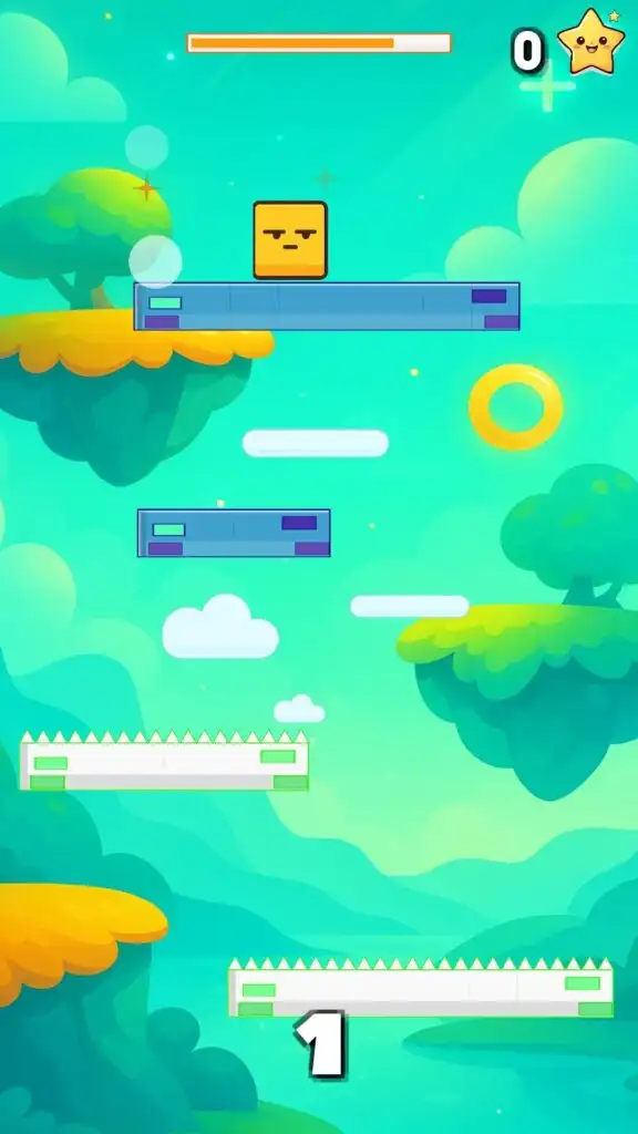 TapFall Escape – Casual Mobile Game screenshot 4