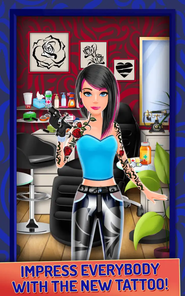 Tattoo Salon SellUnitySourceCode screenshot 4