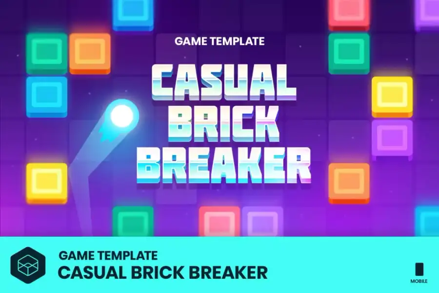 Template - Bricks Breaker SellUnitySourceCode