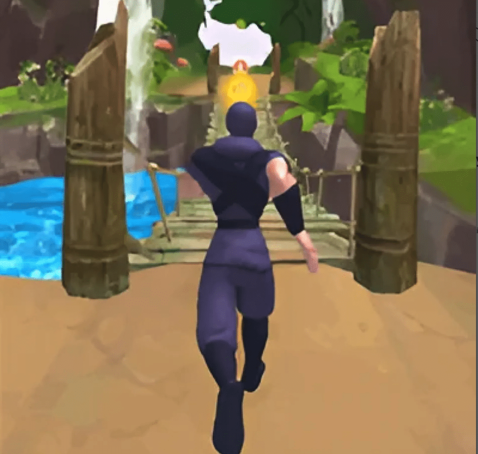 Temple Run Game screenshot 2