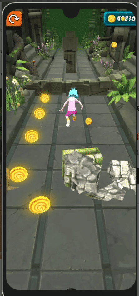 Temple Run Game screenshot 3