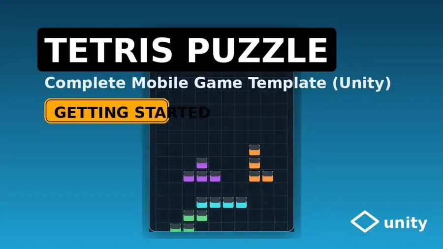 Tetris Puzzle source code