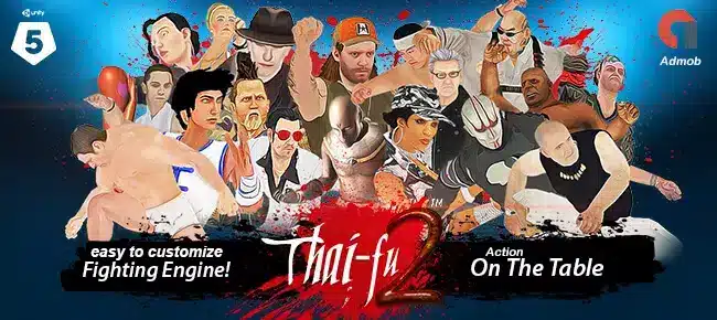 Thai-Fu2: Fighting Game (New year 2018) SellUnitySourceCode source code