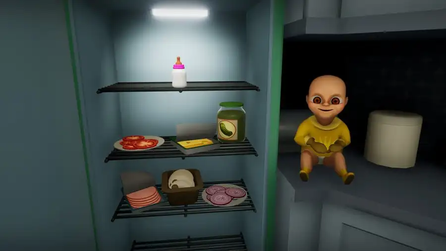 The Baby In Yellow SellUnitySourceCode screenshot 5
