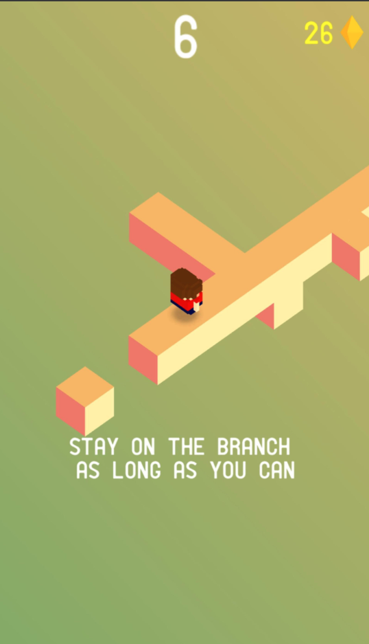 🌿 The Branch - Endless Survival Arcade Unity Game screenshot 5