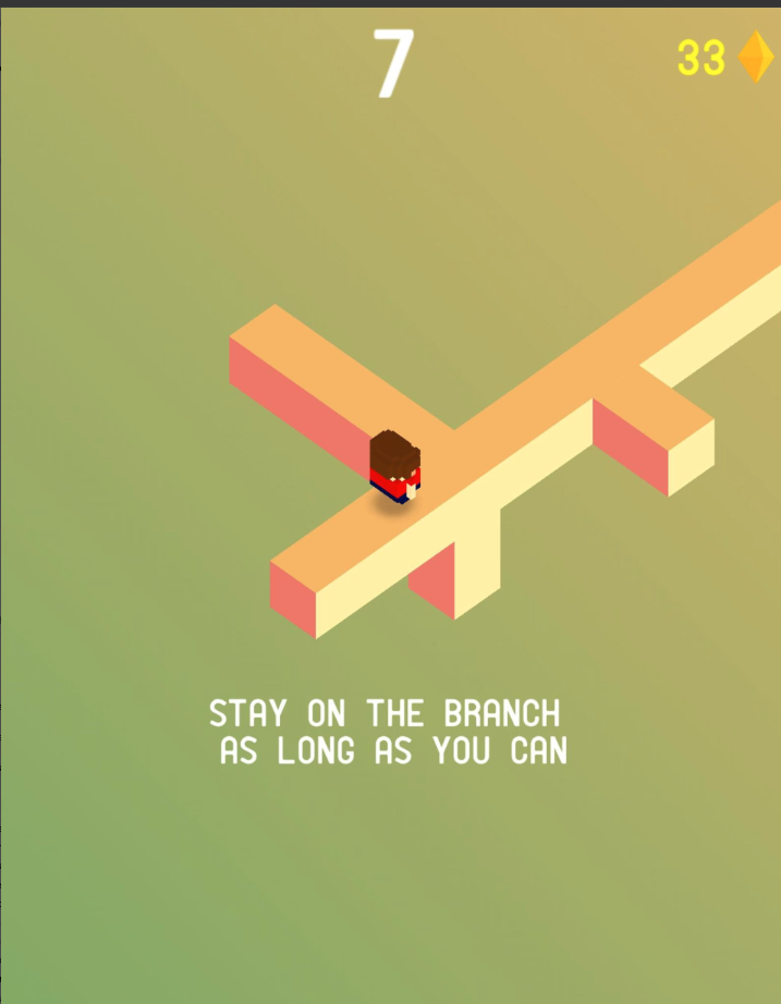 🌿 The Branch - Endless Survival Arcade Unity Game screenshot 10
