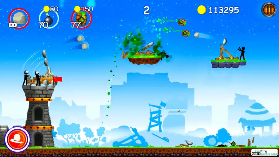 The Catapult SellUnitySourceCode screenshot 3