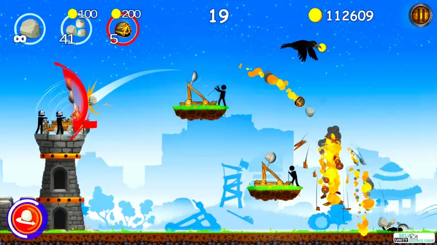 The Catapult SellUnitySourceCode screenshot 5